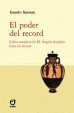 PODER DEL RECORD EL | 9788492672127 | AYENSA, EUSEBI