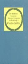 SIN FRONTERAS HOMENAJE A CLAUDIO GUILLEN | 9788470398223 | VARIS