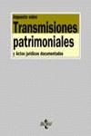 IMPUESTO SOBRE TRANSMISIONES PATRIMONIALES | 9788430939312 | MARTINEZ LAFUENTE, ANTONIO