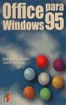 OFFICE PARA WINDOWS 95 | 9788428322935 | ALONSO GARCIA, JOSE MANUEL