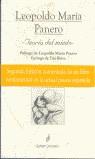 TEORIA DEL MIEDO | 9788495142085 | PANERO, LEOPOLDO MARIA