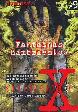 FANTASMAS HAMBRIENTOS (EXPEDIENTE X) | 9788424130169 | STEIBER, ELLEN