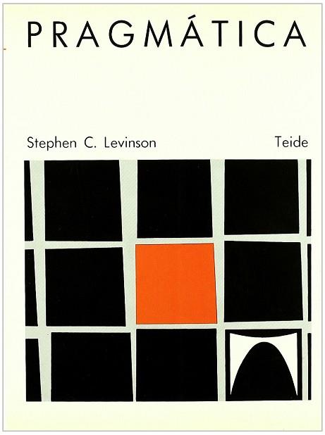 PRAGMATICA | 9788430770601 | LEVINSON, STEPHEN C.