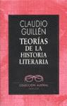 TEORIA DE LA HISTORIA LITERARIA | 9788423919062 | GUILLEN, CLAUDIO