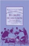 GRUPO DE DISCUSION EL | 9788475845548 | SUAREZ ORTEGA, MAGDALENA