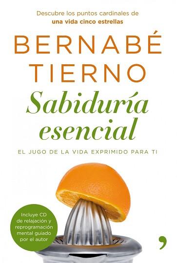 SABIDURIA ESENCIAL INCLUYE CD DE RELAJACION | 9788484608714 | TIERNO, BERNABE