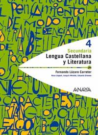 LENGUA CASTELLANA 4 ESO | 9788466719919 | VARIS