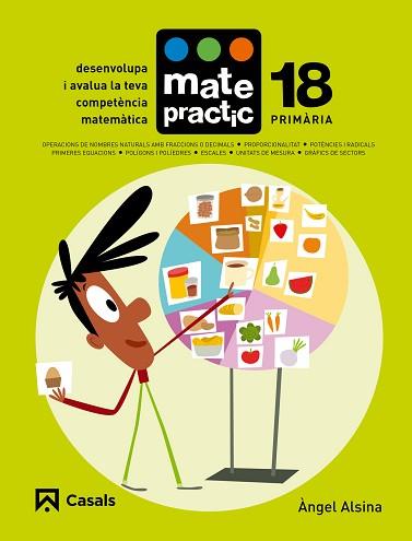 QUADERN MATEPRACTIC 18 PRIMÀRIA | 9788421858516 | ALSINA PASTELLS, ÀNGEL