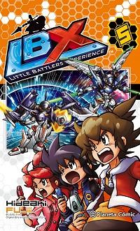 LITTLE BATTLERS EXPERIENCE (LBX) Nº 05 | 9788416401017 | FUJII, HIDEAKI