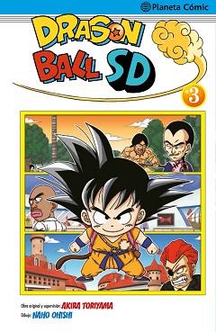 DRAGON BALL SD Nº 03 | 9788416636419 | OHISHI, NAHO / TORIYAMA, AKIRA