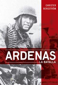 ARDENAS | 9788494495038 | BERGSTRÖM, CHRISTER