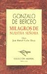 MILAGROS DE NUESTRA SEÑORA | 9788423919031 | GONZALO DE BERCEO