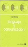 LENGUAJE Y COMUNICACION : UN ENFOQUE TERAPEUTICO | 9788431105693 | DUBOIS, GENEVIENE