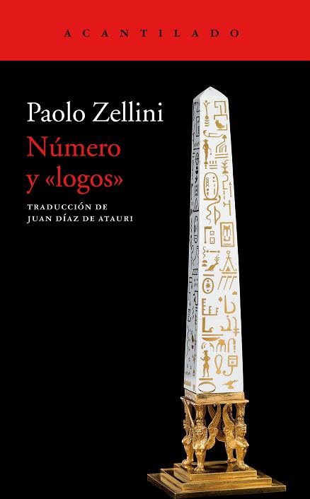 NÚMERO Y "LOGOS" | 9788417346287 | ZELLINI, PAOLO