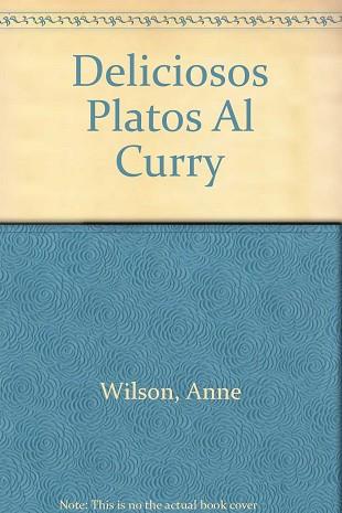 PLATOS AL CURRY | 9783895088193 | WILSON, ANNE