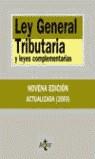 LEY GENERAL TRIBUTARIA (TEXTOS LEGALES) | 9788430939671 | MARTIN QUERALT, JUAN