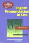 ENGLISH PRONUNCIATION IN USE W.KEY AUDIO CD PACK | 9780521006576 | HANCOCK, MARK