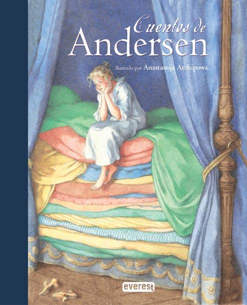 CUENTOS DE ANDERSEN | 9788444148007 | HANS CHRISTIAN ANDERSEN