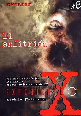 ANFITRION, EL (EXPEDIENTE X) | 9788424130152 | MARTIN, LES