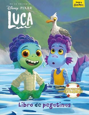 LUCA. LIBRO DE PEGATINAS | 9788418335631 | DISNEY