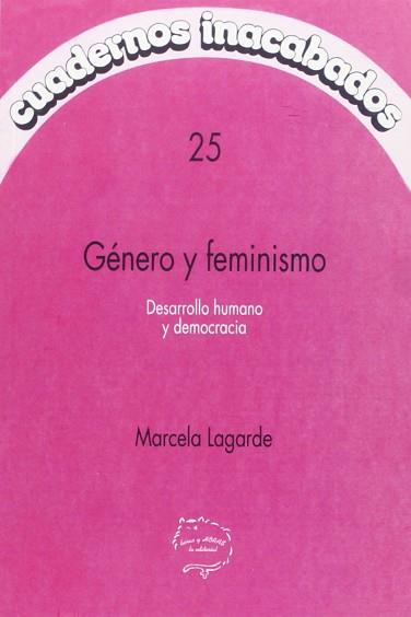 GENERO Y FEMINISMO | 9788487715600 | LAGARDE, MARCELA