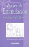 JUEGOS DE ESTIMULACION PARA BEBES DE 0 A 24 MESES | 9789502411170 | FERNANDEZ FERRARI, MARIA JOSE