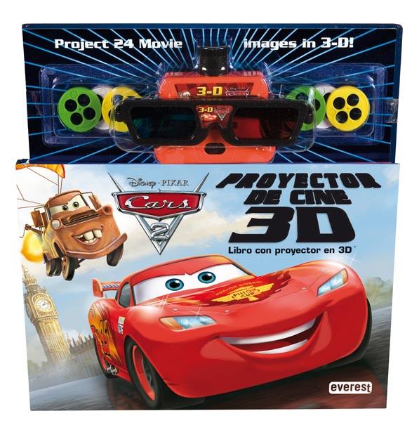 CARS 2. LIBRO CON PROYECTOR DE CINE 3D | 9788444166513 | WALT DISNEY COMPANY