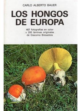 HONGOS DE EUROPA, LOS | 9788428206662 | BAUER, CARLO ALBERTO