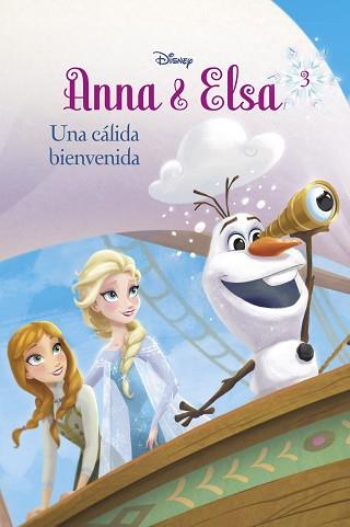 FROZEN. ANNA Y ELSA. UNA CÁLIDA BIENVENIDA | 9788499518695 | DISNEY