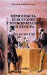 DEMOCRACIA ELECCIONES Y MODERNIZACION EN EUROPA | 9788437615714 | FORNER, SALVADOR