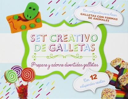 SET CREATIVO DE GALLETAS-PARRAGON | 9781472330048 | VV. AA.