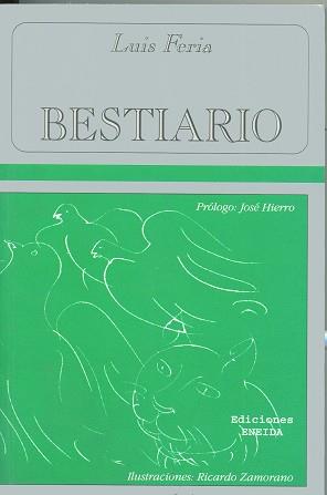 BESTIARIO DE LUIS FERIA | 9788495427656 | FERIA, LUIS