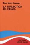 DIALECTICA DE HEGEL, LA | 9788437602165 | GADAMER, HANS-GEORG