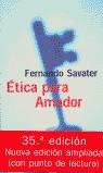 ETICA PARA AMADOR (ED.2000) | 9788434411982 | SAVATER, FERNANDO