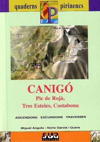 MAPA CANIGO QUADERNS PIRINENCS ( MAPA CATALA ) | 9788482162027 | ANGULO, MIGUEL / GARCIA I QUERA, NURIA