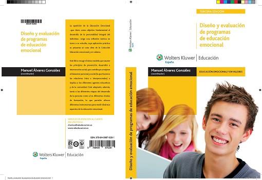 DISEÑO Y EVALUACIÓN DE PROGRAMAS DE EDUCACIÓN EMOCIONAL (3.ª EDICIÓN) | 9788499870281 | MANUEL ALVAREZ FERNÁNDEZ