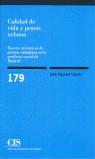 CALIDAD DE VIDA Y PRAXIS URBANA | 9788474763089 | ALGUACIL GOMEZ, JULIO