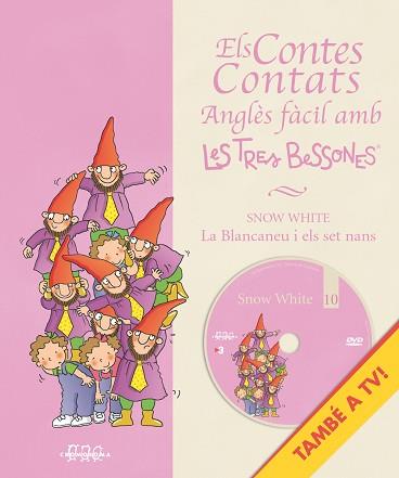 TRES BESSONES: LA BLANCANEUS I ELS SET NANS + DVD | 9788495727299 | CAPDEVILA, ROSER