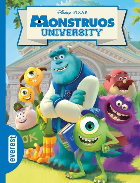 MONSTRUOS UNIVERSITY | 9788444169439 | WALT DISNEY COMPANY