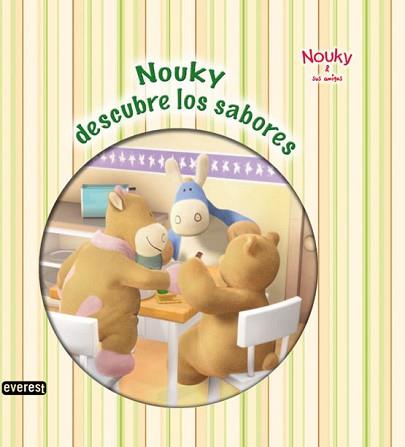 NOUKY DESCUBRE LOS SABORES | 9788444162362 | VV. AA.