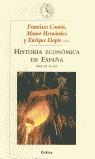 HISTORIA ECONOMICA DE ESPAÑA SIGLOS X-XX | 9788484323662 | COMIN, FRANCISCO (ED.)