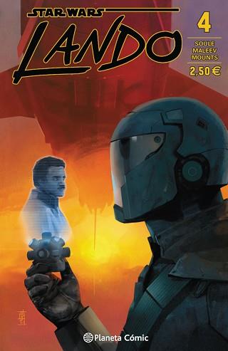 STAR WARS: LANDO Nº 04/05 | 9788416401451 | MALEEV, ALEX