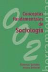 CONCEPTOS FUNDAMENTALES DE SOCIOLOGIA | 9788420686509 | GARVIA, ROBERTO