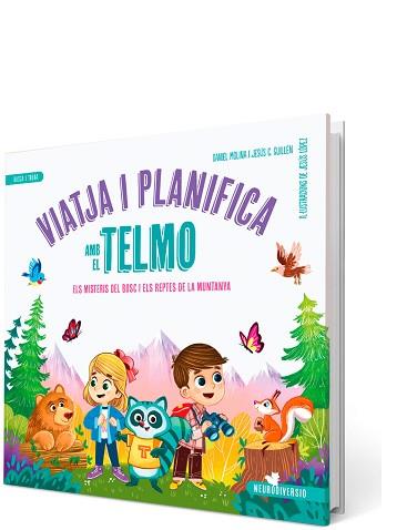 VIATJA I PLANIFICA AMB EL TELMO | 9788426737274 | MOLINA MARTÍN, DANIEL / GUILLÉN BUIL, JESÚS CARLOS