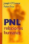 PNL Y RELACIONES HUMANAS | 9788449310164 | O'CONNOR, JOSEPH