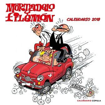 CALENDARIO MORTADELO Y FILEMÓN 2018 | 9788448023423 | IBÁÑEZ, FRANCISCO