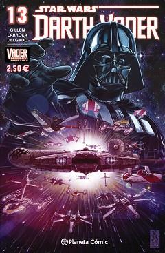 STAR WARS DARTH VADER Nº 13 (VADER DERRIBADO 2 DE 6) | 9788416543113 | LARROCA, SALVADOR / GILLEN, KIERON