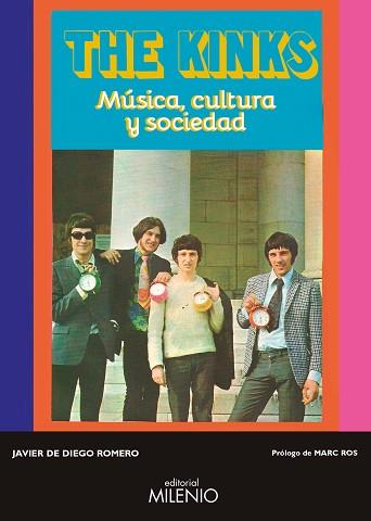 THE KINKS | 9788497437943 | DE DIEGO ROMERO, JAVIER