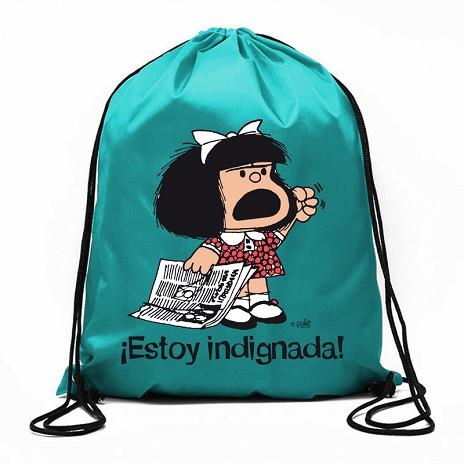 BOLSA DE CUERDAS MAFALDA - ESTOY INDIGNADA | 9788893677974 | QUINO