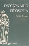 DICCIONARIO DE FILOSOFIA % | 9788425407222 | BRUGGER, WALTER